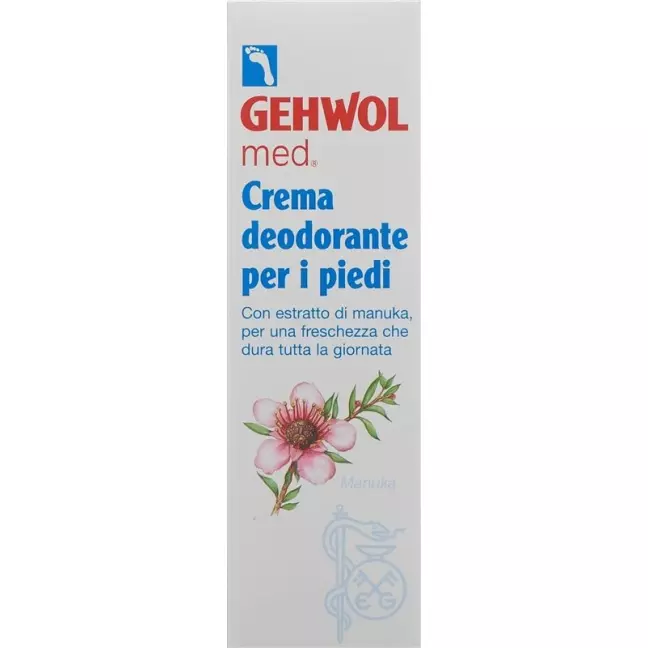 Gehwol Med Fussdeo-Creme D/i Tube 75ml Gehwol Med Fussdeo-Creme D/i Tube 75ml