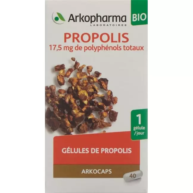 ARKOCAPS Органические капсулы с прополисом ARKOCAPS Органические капсулы с прополисом