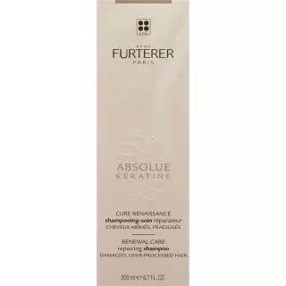 Furterer Absolue Кератиновый шампунь 200мл