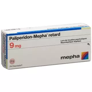Paliperidon Mepha Retard Depotabs 9mg 28 Stück