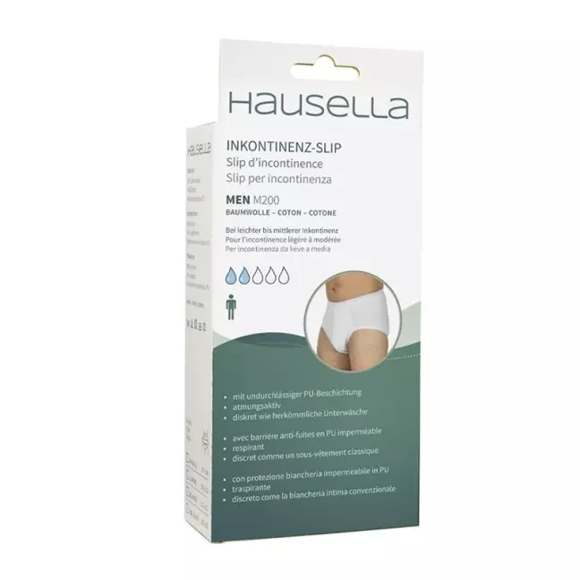 Hausella Inkon-Slip Men M200 XXL We Baum Pu-Sch
