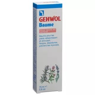 Gehwol Бальзам для сухой кожи в тюбике E/F 75 мл
