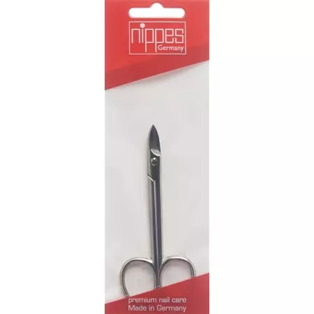 Ножницы для ногтей Nippes 10см, никелированные.