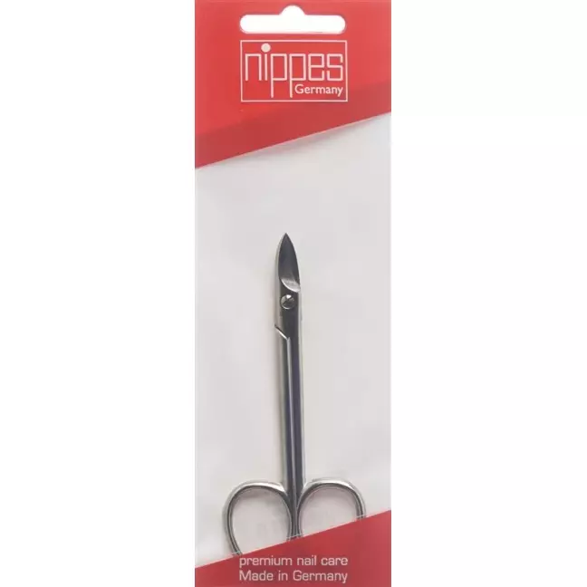 Ножницы для ногтей Nippes 10см, никелированные.