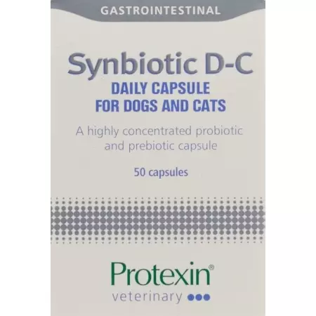 PROTEXIN Synbiotics D-C капсулы 50 шт.