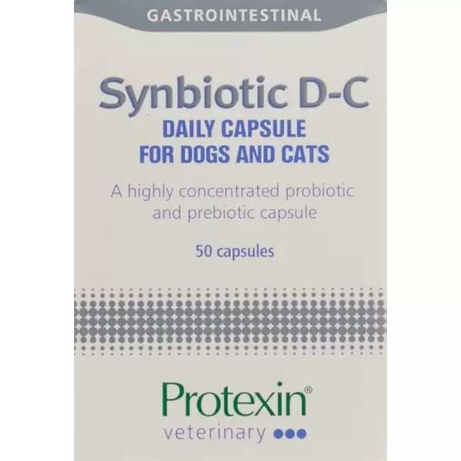 PROTEXIN Synbiotics D-C капсулы 50 шт.
