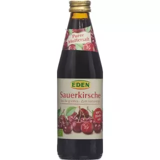 Eden Sauerkir Muttersaft ohne Zucker Unverdue Bio 330ml
