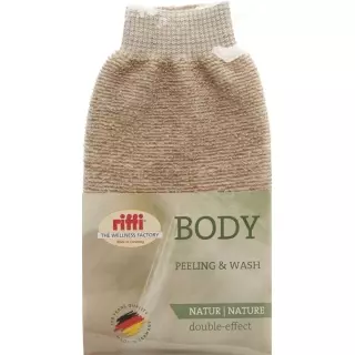 Riffi massage glove bamboo linen