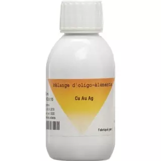Oligopharm Ernaehr Kompl C24 Cu Au Ag 150ml