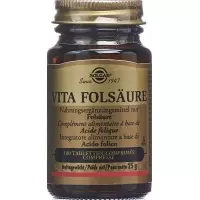 Solgar Vita таблетки фолиевой кислоты 100 шт.