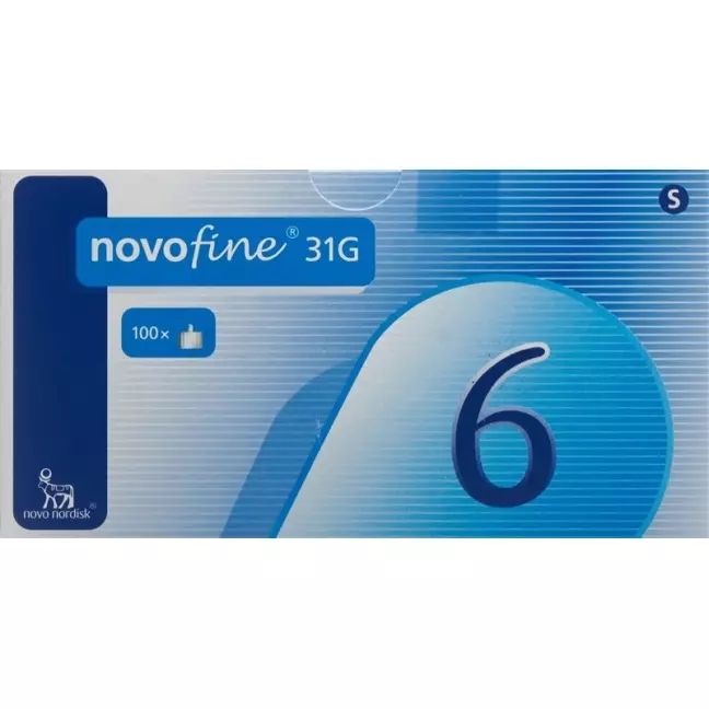 Иглы инъекционные Novofine 6 мм 31 г (пи) 100 шт. Иглы инъекционные Novofine 6 мм 31 г (пи) 100 шт.