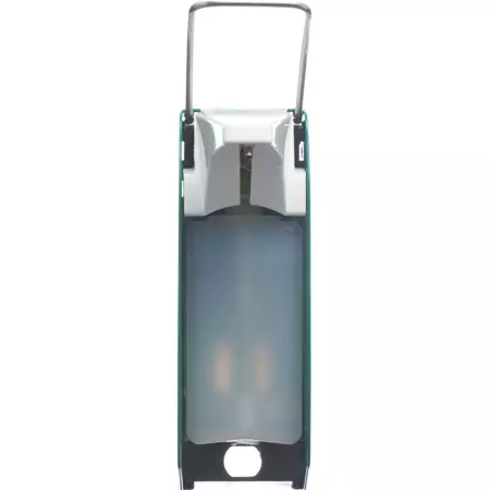 L&r Handdisinfect Dispenser 500ml Green short lever