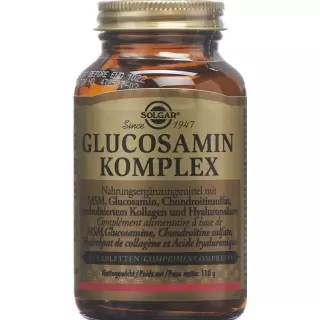 СОЛГАР глюкозаминовый комплекс табл.