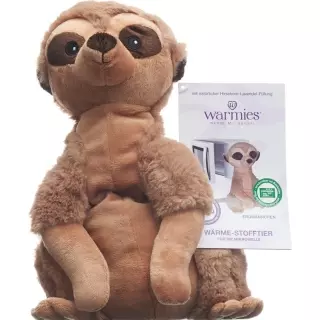 Warmies Wärme-Stofftier Erdmaennchen