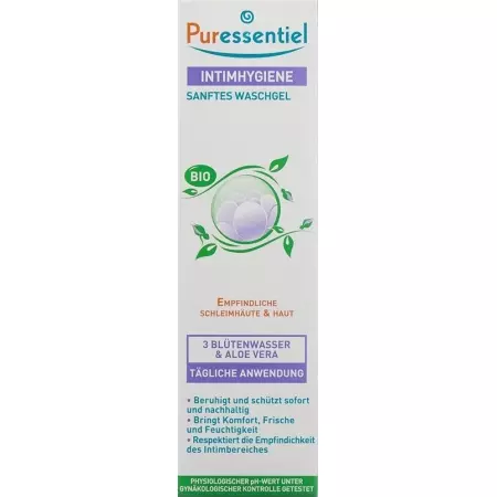 te Care Wash Gel Organic 500ml