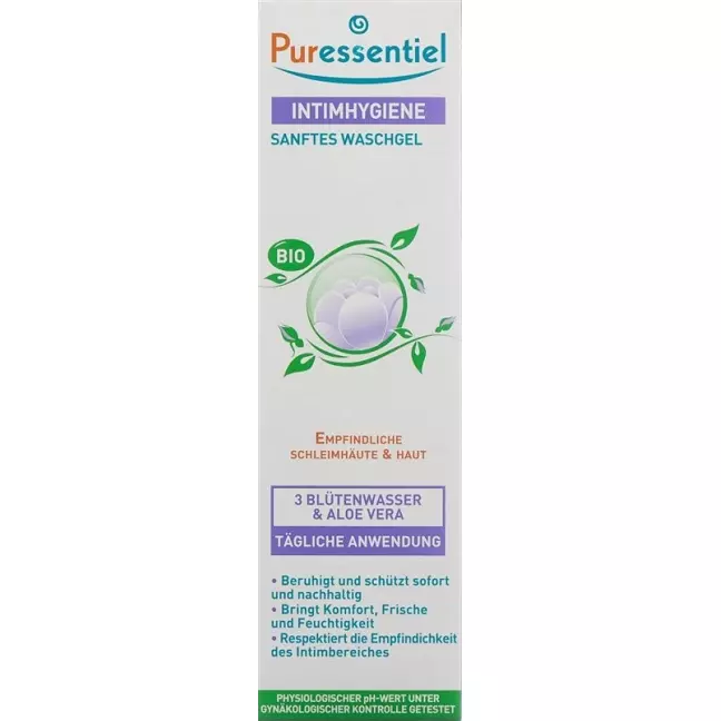 te Care Wash Gel Organic 500ml