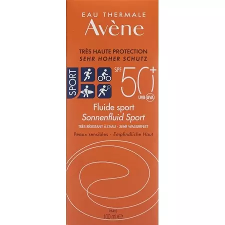 Avène solar fluid Sport SPF 50+ 100ml