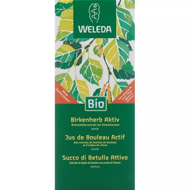 Weleda Birkenherb Активный сок Fl 250 мл