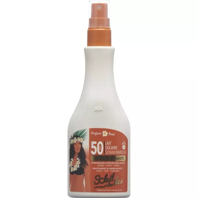 Soleil Des Iles Sonnenmilch SPF 50 Tiare Spray 150ml