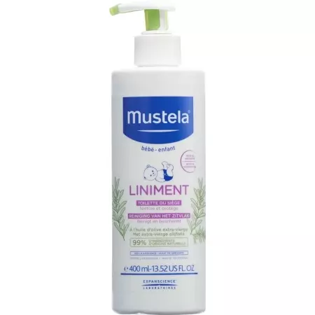 Линимент Mustela с помпой 400 мл