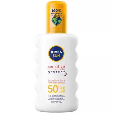 Nivea Sun Sens Immedi Prot Sonnenspray LSF 50+ 200ml