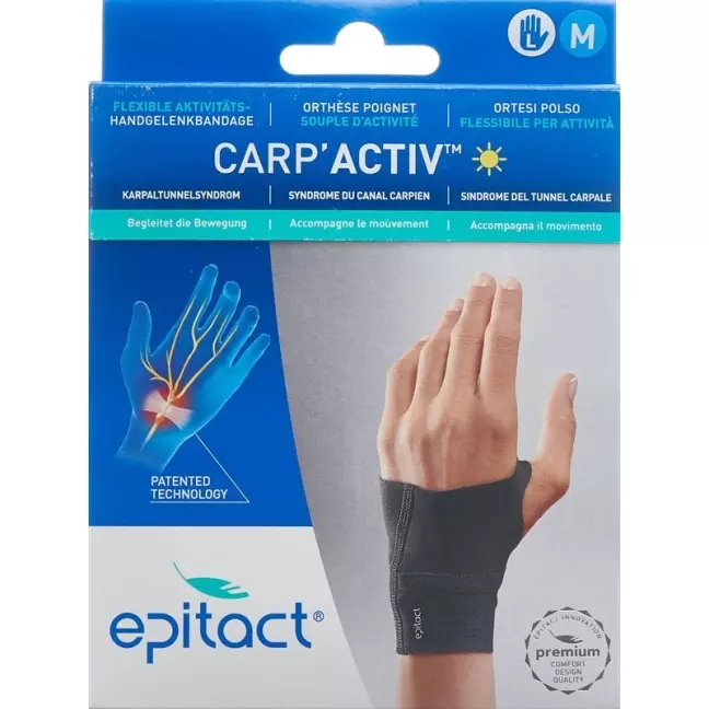EPITACT CARP&#39;ACTIV FLEXIBLE M ЛЕВЫЙ