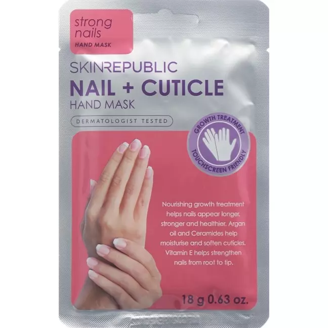 Skin Republic Nail + Cuticle Hand Mask Beutel