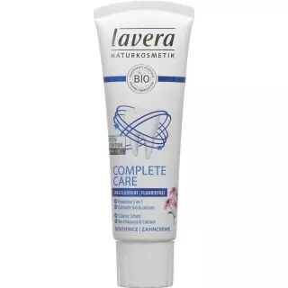 Зубная паста Lavera Complete Care без фтора Tb 75 мл