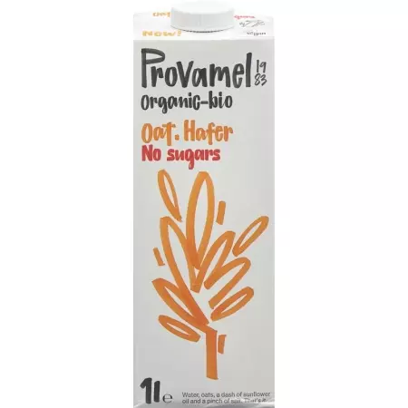 Напиток Provamel овсяный без сахара органический 1л Напиток Provamel овсяный без сахара органический 1л
