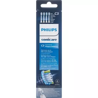 Сменные щетки Philips Sonicare C3 Premium Hx9044/17, 4 шт.