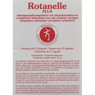 ROTANELLE Plus Bromatech Капсулы в блистерах 12 шт.