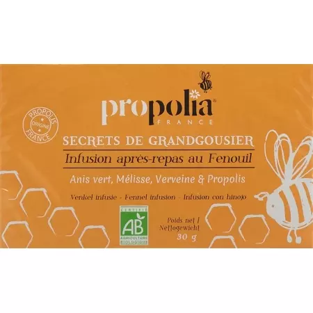 Propolia Tee Nach Dem Essen Bio Beutel 20 Stück