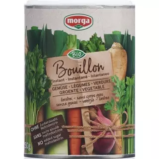 Бульон овощной Morga go clean обезжиренный Bio Ds 250 г