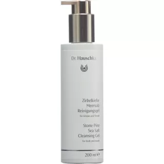 Dr. Hauschka Swiss stone pine sea salt cleansing gel 200ml
