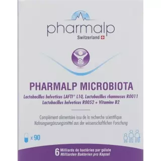 Капсулы Pharmalp MICROBIOTA 90 шт.