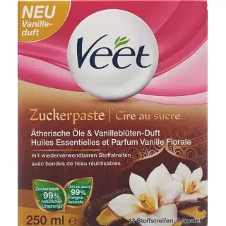 Veet Zuckerpaste Vanilla 250ml