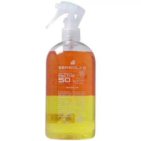Sensolar защита от солнца без эмульгаторов SPF 50 Fl 400 мл