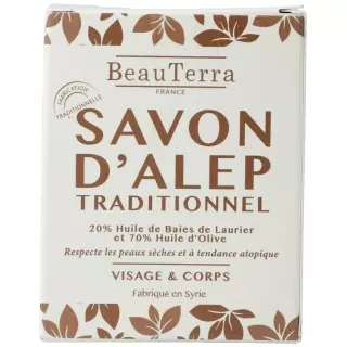 Beauterra Aleppo Seife 190g