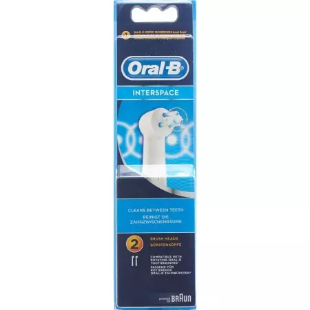 Oral-b Aufsteckbürsten Interspace 2 Stück