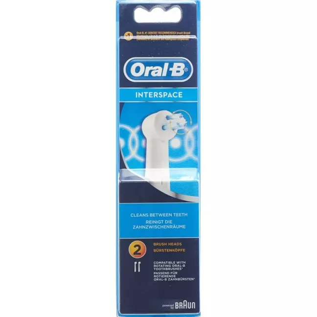 Oral-b Aufsteckbürsten Interspace 2 Stück
