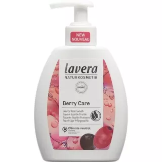 Lavera Pflegeseife Berry Care Fruchtig Dispenser 250ml