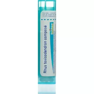 BOIRON Rhus токсикодендрон комп Гран