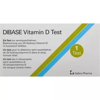 Dibase vitamin D test