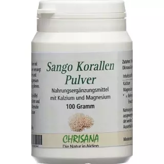Коралловый порошок Chrisana Sango банка 100г