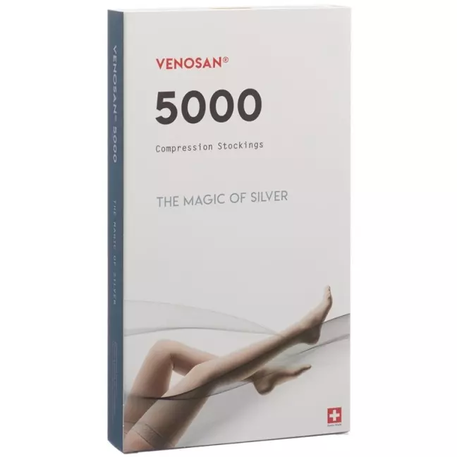VENOSAN 5001 A-D KKL1 L укороченный темно-синий 1 пара