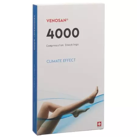 VENOSAN 4002 A-GH KKL2 S короткие открытые брюки 1 пара