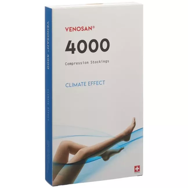 VENOSAN 4002 A-GH KKL2 XL короткие открытые черные 1 пара