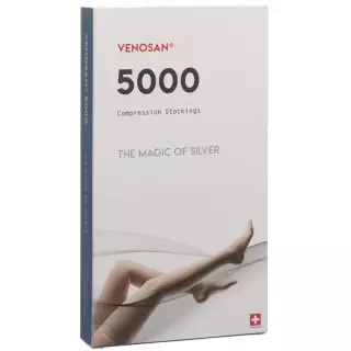 VENOSAN 5001 A-D KKL1 XL короткие открытые песочные 1 пара