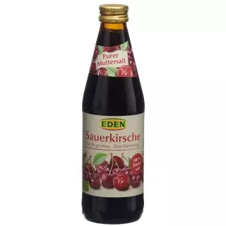 Eden Sauerkir Muttersaft ohne Zucker Unverdue Bio 330ml