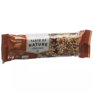 Taste Of Nature Riegel Almond 40g